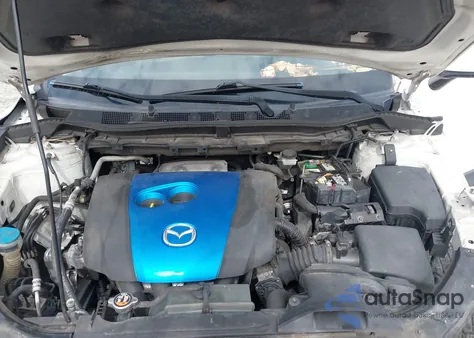 2013 Mazda Cx-5 Touring из США, поврежденный, VIN JM3KE2CE0D0116907